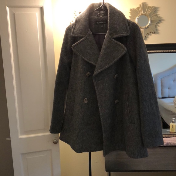 INC International Concepts Jackets & Blazers - INC Wool Blend Peacoat (Like New)